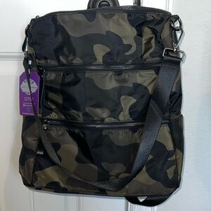 NWT Camouflage Women's Backpack or Diaper Bag!!